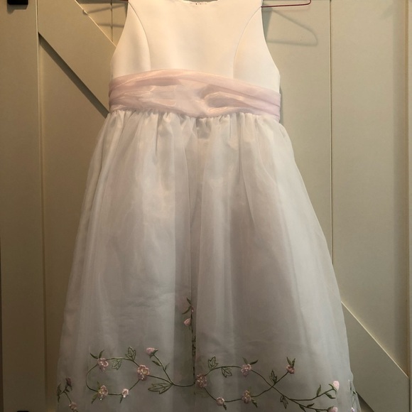 Sugar Plum Flower Girl Dress